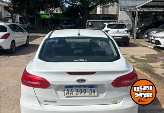 Autos - Ford Focus S 1.6 2016 GNC 105000Km - En Venta