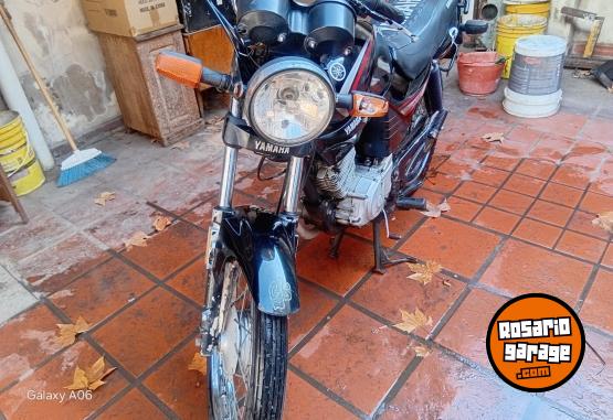Motos - Yamaha YBR 125 2012 Nafta 10Km - En Venta