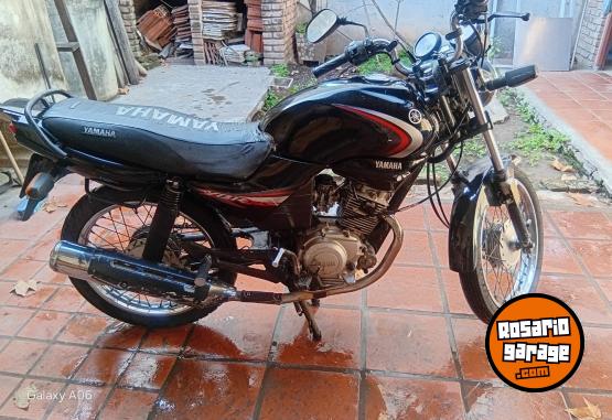 Motos - Yamaha YBR 125 2012 Nafta 10Km - En Venta