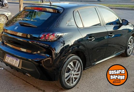 Autos - Peugeot 208 allure 2020 Nafta 80000Km - En Venta