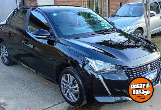Autos - Peugeot 208 allure 2020 Nafta 80000Km - En Venta