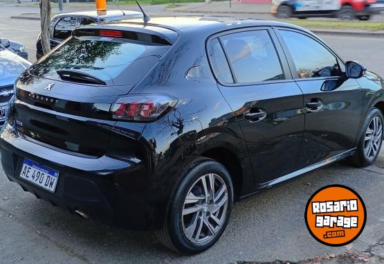 Autos - Peugeot 208 allure 2020 Nafta 80000Km - En Venta