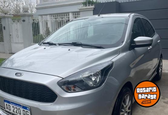 Autos - Ford KA SE 2017 GNC 60400Km - En Venta