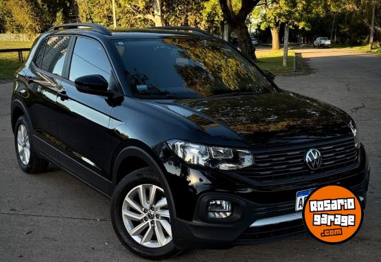 Autos - Volkswagen T-CROSS 1.0 TSI 2022 Nafta 48000Km - En Venta