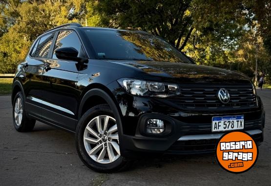 Autos - Volkswagen T-CROSS 1.0 TSI 2022 Nafta 48000Km - En Venta
