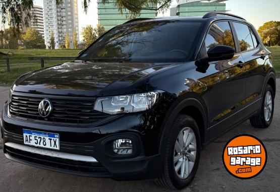 Autos - Volkswagen T-CROSS 1.0 TSI 2022 Nafta 48000Km - En Venta
