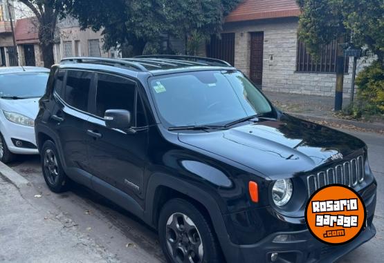 Autos - Chrysler Jeep renegade 2017 Nafta 58000Km - En Venta
