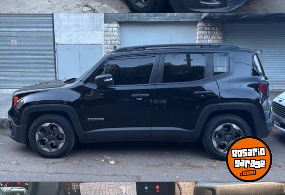Autos - Chrysler Jeep renegade 2017 Nafta 58000Km - En Venta