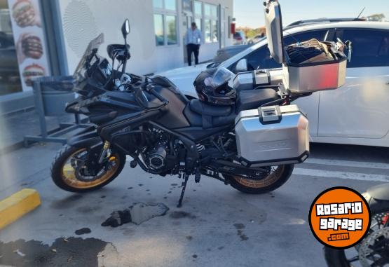 Motos - Voge DS525X 2024 Nafta 4000Km - En Venta