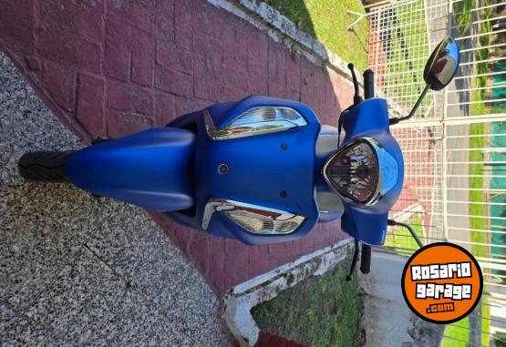 Motos - Yamaha Fascino 2023 Nafta 20000Km - En Venta