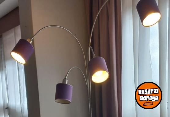 Hogar - Lámpara de Estilo de pie de cinco luminarias - En Venta