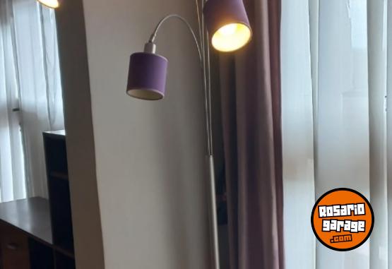 Hogar - Lámpara de Estilo de pie de cinco luminarias - En Venta