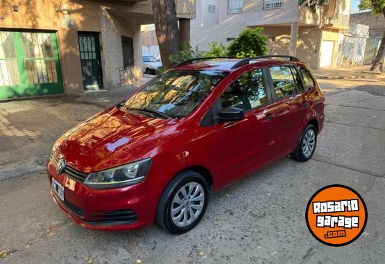 Autos - Volkswagen Suran 1.6 2016 Nafta 107000Km - En Venta