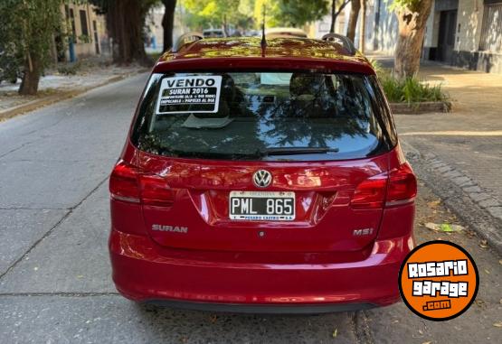 Autos - Volkswagen Suran 1.6 2016 Nafta 107000Km - En Venta