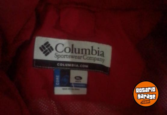 Indumentaria - Campera deportiva columbia - En Venta