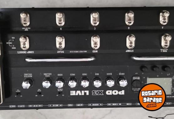 Instrumentos Musicales - Pedalera Line 6 Pod X3 Live - En Venta