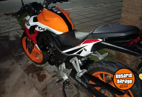 Motos - Honda CB 190 Repsol 2016 Nafta 7500Km - En Venta