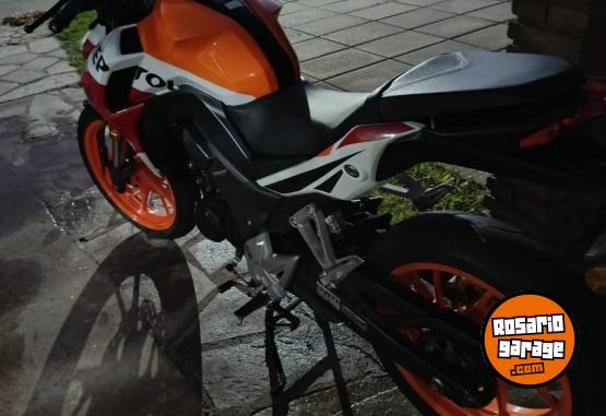 Motos - Honda CB 190 Repsol 2016 Nafta 7500Km - En Venta