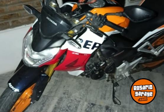 Motos - Honda CB 190 Repsol 2016 Nafta 7500Km - En Venta