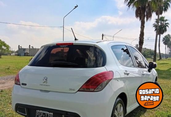 Autos - Peugeot 308 allure 1.6 2015 Nafta 158000Km - En Venta