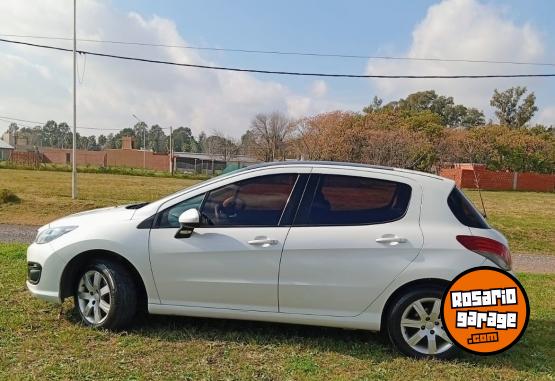 Autos - Peugeot 308 allure 1.6 2015 Nafta 158000Km - En Venta