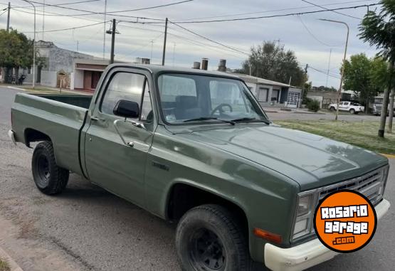 Clásicos - chevrolet c10 custom 89 diesel - En Venta