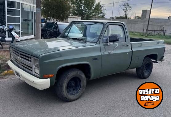 Clásicos - chevrolet c10 custom 89 diesel - En Venta