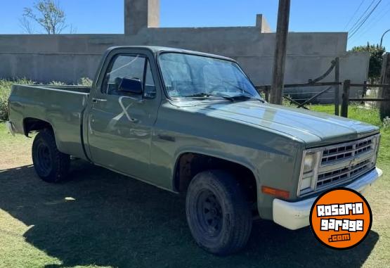 Clásicos - chevrolet c10 custom 89 diesel - En Venta