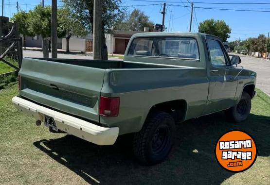 Clásicos - chevrolet c10 custom 89 diesel - En Venta