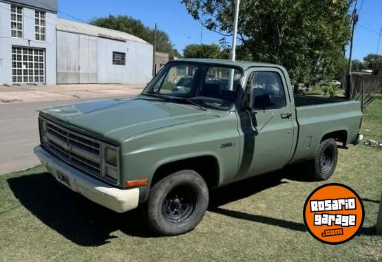 Clásicos - chevrolet c10 custom 89 diesel - En Venta