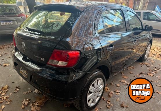 Autos - Volkswagen Gol trend 2011 Nafta 125200Km - En Venta