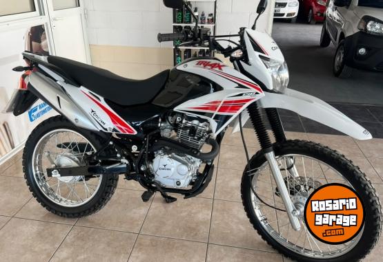 Motos - Corven TRIAX 150CC 2026 Nafta 2066Km - En Venta