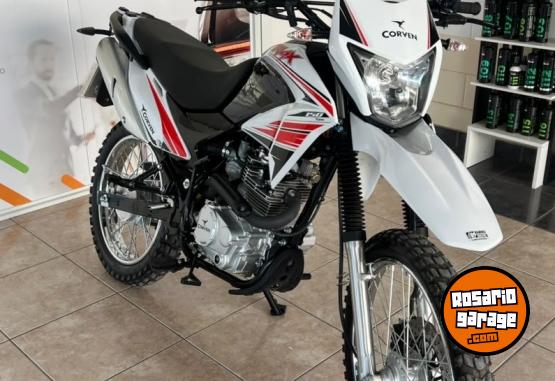 Motos - Corven TRIAX 150CC 2026 Nafta 2066Km - En Venta