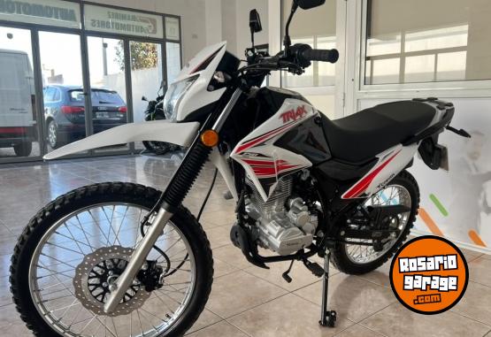 Motos - Corven TRIAX 150CC 2026 Nafta 2066Km - En Venta