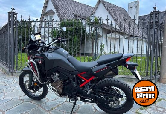 Motos - Honda AFRICA TWIN AUTOMATICA 2021 Nafta 36000Km - En Venta
