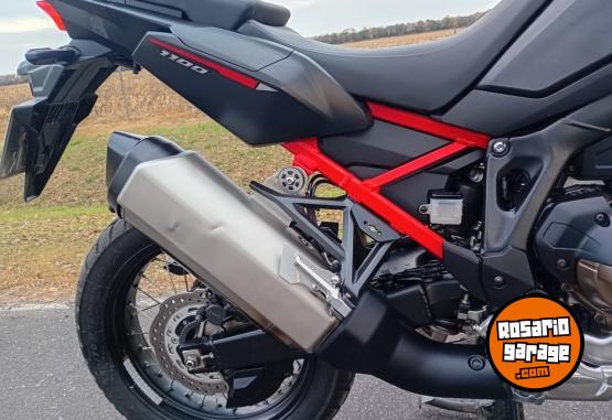 Motos - Honda AFRICA TWIN AUTOMATICA 2021 Nafta 36000Km - En Venta