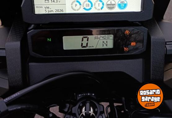 Motos - Honda AFRICA TWIN AUTOMATICA 2021 Nafta 36000Km - En Venta