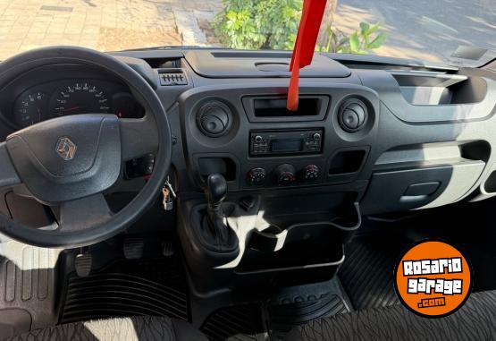 Utilitarios - Renault Master 3 Chasis 2018 Diesel 165600Km - En Venta
