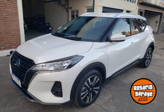 Autos - Nissan KICKS ADVANCE CVT 2022 Nafta 36000Km - En Venta