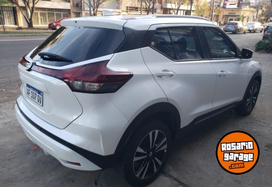 Autos - Nissan KICKS ADVANCE CVT 2022 Nafta 36000Km - En Venta