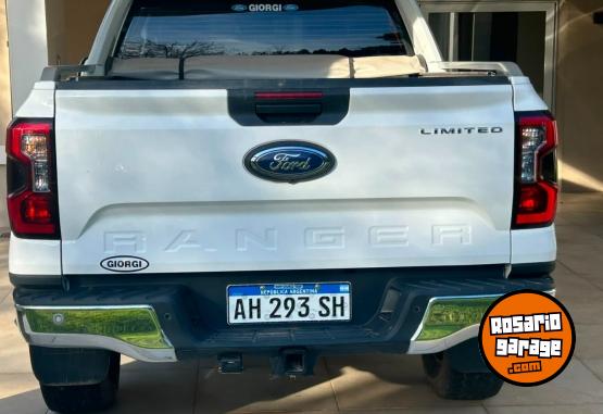 Camionetas - Ford Ranger 2025 Diesel 49000Km - En Venta