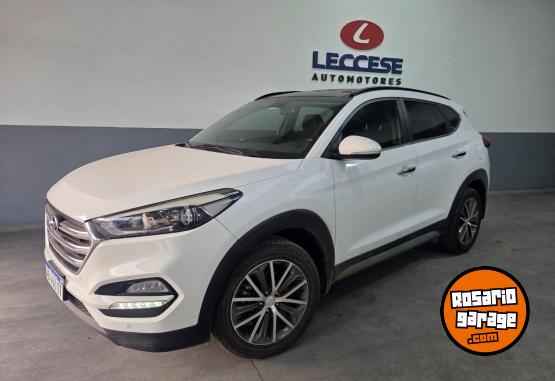 Camionetas - Hyundai Tucson 4x4 crdi 2017 Diesel 90000Km - En Venta