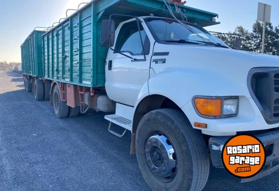 Camiones y Grúas - Uno de los Ford 14000 mejor conservados que vas a encontrar - En Venta