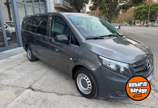Utilitarios - Mercedes Benz Vito 111 CDI furgón mixto 2017 Diesel 203000Km - En Venta