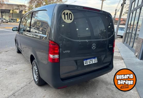 Utilitarios - Mercedes Benz Vito 111 CDI furgón mixto 2017 Diesel 203000Km - En Venta