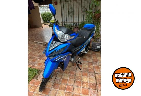 Motos - Guerrero 125 trip plus 2023 Nafta 2883Km - En Venta