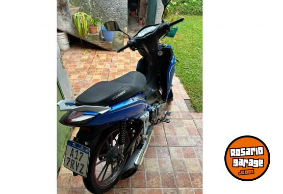 Motos - Guerrero 125 trip plus 2023 Nafta 2883Km - En Venta
