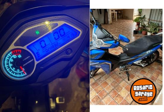 Motos - Guerrero 125 trip plus 2023 Nafta 2883Km - En Venta