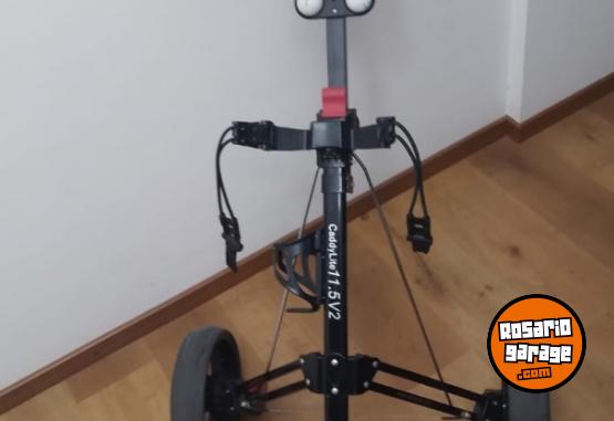 Deportes - Carro 3 ruedas Caddytek 11.5 - En Venta