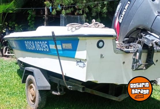 Embarcaciones - Vendo Aramendi 440 con Suzuki 40 - En Venta